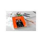 Bloc Spirale 60 Feuilles XL Croquis A5 90g Blanc CANSON