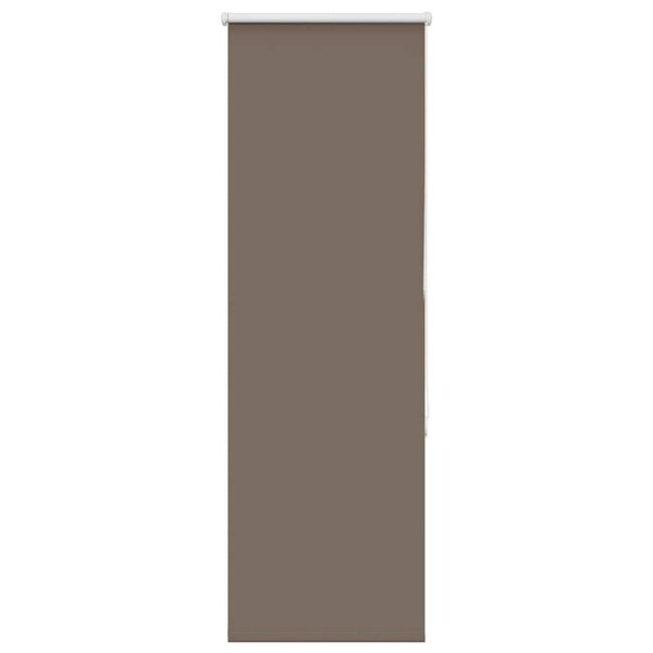 vidaXL Store enrouleur occultant café 55x175cm largeur du tissu 50 7cm
