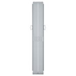 vidaXL Auvent latéral rétractable Anthracite 140 x 1000 cm