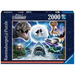 Ravensburger - puzzle 2000 pieces - les films cultes d'universal