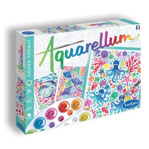 Aquarellum GM Les fonds marins