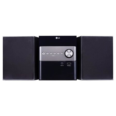 Lg cm1560 ensemble audio pour la maison système micro audio domestique 10 w noir