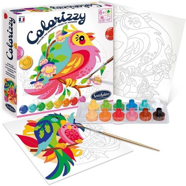 Colorizzy perruches -