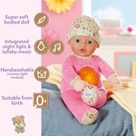 Zapf Creation 832264 - Baby Born - Compagnons de nuit pour bébés 30cm