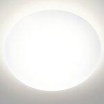 Philips plafonnier led myliving suede blanc 20 w 318023116
