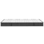 vidaXL Matelas à ressorts bonnell moyen 140x190 cm