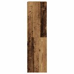 vidaXL Ensemble de meuble TV mural 8 Pièces vieux bois bois d'ingénierie