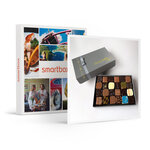 SMARTBOX - Coffret Cadeau Gourmandise à domicile : ballotin de 48 chocolats artisanaux -  Gastronomie