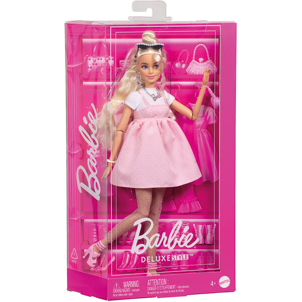 Poupée Deluxe Style Rose Barbie
