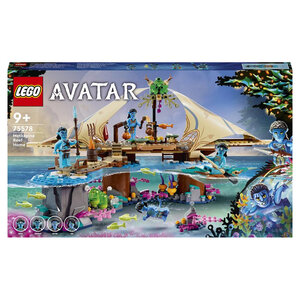 LEGO Avatar : Le Village Aquatique de Metkayina (75578) - Construction Créative et Aventure