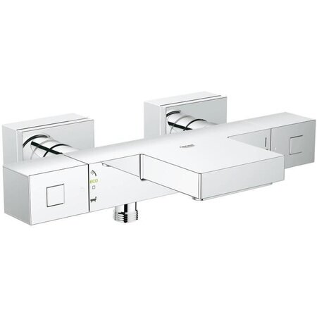 GROHE Mitigeur thermostatique bain/douche mural Grotherm Cube 34508000