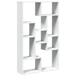vidaXL Bibliothèque blanc 72x20x120 cm bois d'ingénierie
