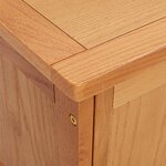 vidaXL Boîte de rangement Uni