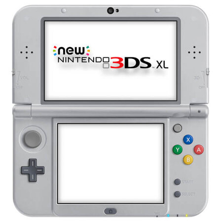 Nintendo new 3ds xl super nes edition