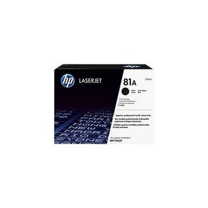 Hp 81a toner noir cf281a
