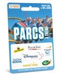 Coffret cadeau - TICKETBOX - Carte Parcs d'Attractions