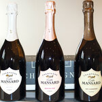 SMARTBOX - Coffret Cadeau - Coffret 3 bouteilles de champagne : brut, rosé et blanc de blancs -