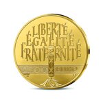 Le Génie Français - Génie de la Liberté Monnaie de 2500€ Or
