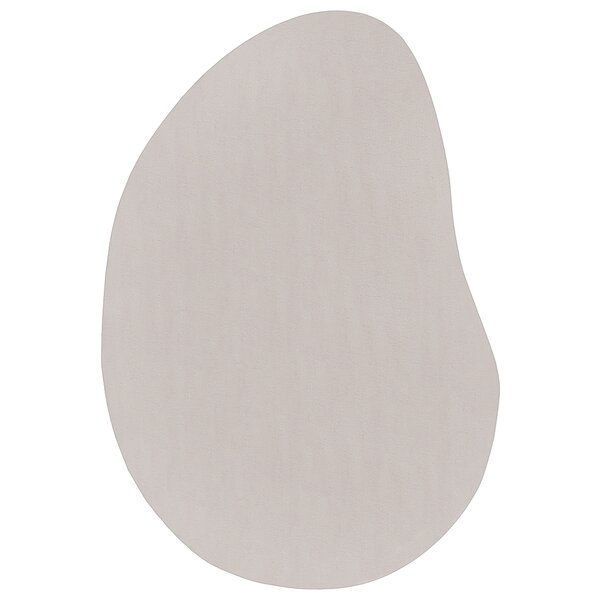 vidaXL Tapis Couleur sable 160 x 230 cm Polypropylène
