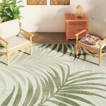 vidaXL Tapis intérieur extérieur à poils courts 190x300cm antidérapant