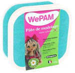 Porcelaine froide à modeler wepam 145 g turquoise nacré