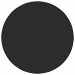 vidaXL Plateau de table Noir 80 x 80 x 1 5 cm Bois d'ingénierie