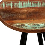 vidaXL Ensemble de bar 9 Pièces Bois d'acacia et de récupération massif