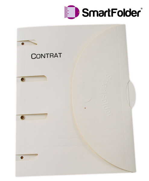 Pochette de classement CONTRAT SMARTFOLDER