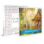 2 jours au parc astérix avec nuit à l’hôtel la cité suspendue 3* pour 2 adultes en moyenne saison - smartbox - coffret cadeau séjour