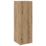 vidaXL Ensemble meuble TV 10 Pièces chêne artisanal 30 5 x 30 x 90 cm