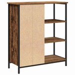 vidaXL Buffet Bois ancien 70 x 30 x 80 cm Bois d'ingénierie