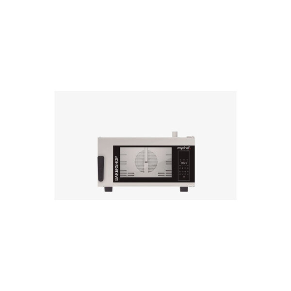 Four à convection bakershop - 3 niveaux 600 x 400 - mychef -  - acier inoxydable 760x790x430mm