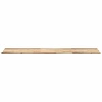 vidaXL Étagères flottantes 4 Pièces 120x40x2 cm acacia massif non traité
