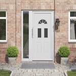 vidaXL Jardinière 2 Pièces Argent 30 x 30 x 30 cm Acier inoxydable