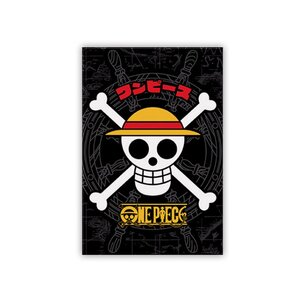 ONE PIECE - Aimant Standard - Chapeau de Paille Skull