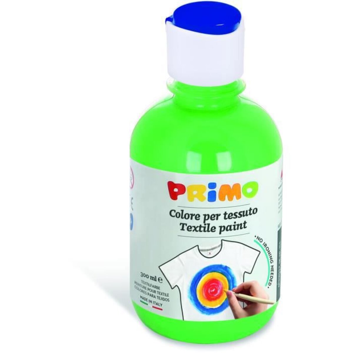 PRIMO 411TX6ASS Lot de peinture acrylique, 6 flacons de 300 ml avec bouchon  doseur. - La Poste