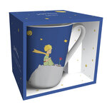 Tasse le petit prince de st exupéry la rose