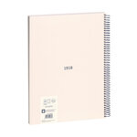 Cahier à spirale  papier ligné  80 feuilles A4  série 1918  beige