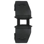 Willex sacoches de vélo 34 l noir 13601
