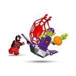 Lego 10781 marvel spidey et ses amis extraordinaires miles morales : le techno-trike de spider-man  jouet enfants +4 ans