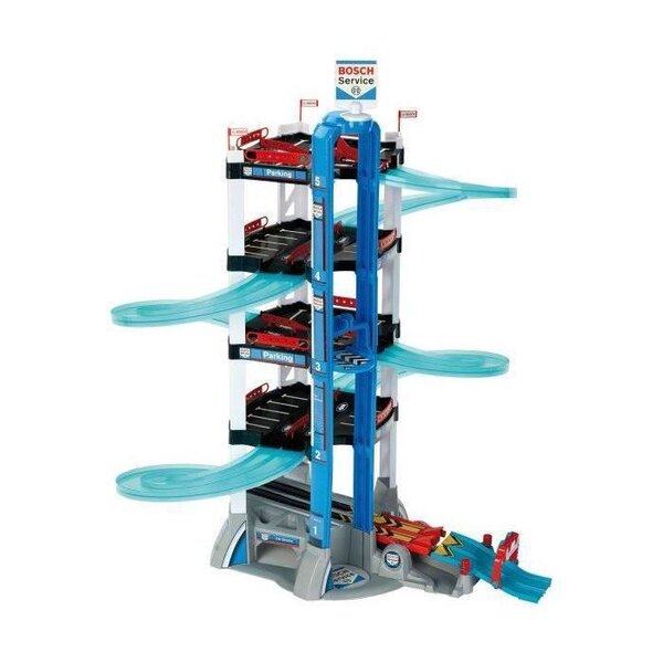 Bosch Service - Garage 5 niveaux Glow Edition