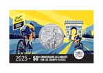Tour de France 2025 - Monnaie de 50€ Argent
