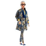 BARBIE - Barbie Stylisée par Iris Apfel - Print - Poupée Mannequin - Barbie de Collection