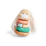 Hape E0107 - Lapin à longues oreilles à empiler