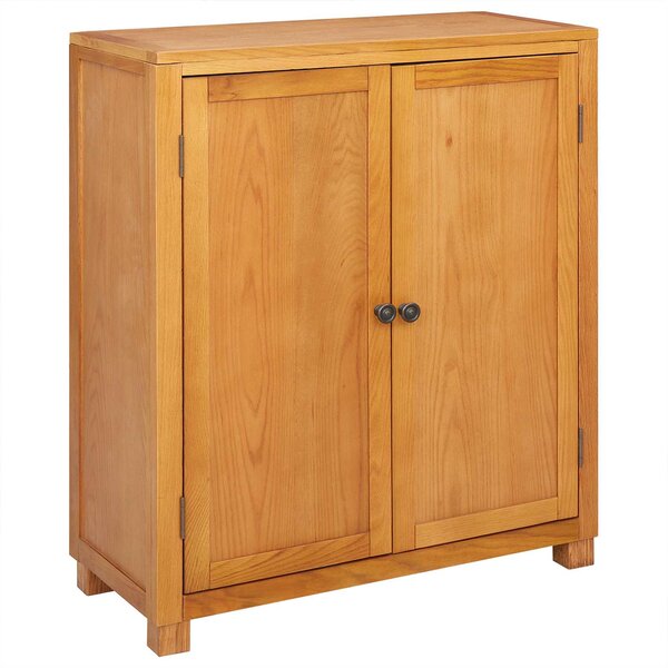vidaXL Armoire avec stockage avec porte Marron Bois d'ingénierie