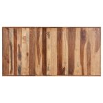 vidaXL Table de salle à manger 180x90x75 cm Bois avec finition miel