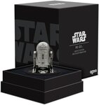 Pièce de monnaie en Argent g 150 Millésime 2024 3D Miniature R2 D2