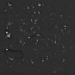 vidaXL Étagère d'affichage 9 cubes Noir 103x30x107 5 cm Tissu