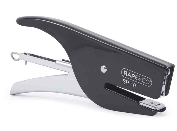 Agrafeuse pince métal SP10 NOIR 15 flles agrafes N°10 RAPESCO