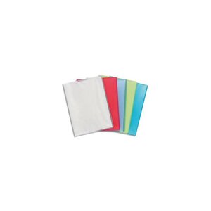 Protège-documents Polypropylène semi rigide Chromaline 120 vues A4 Aléatoire EXACOMPTA